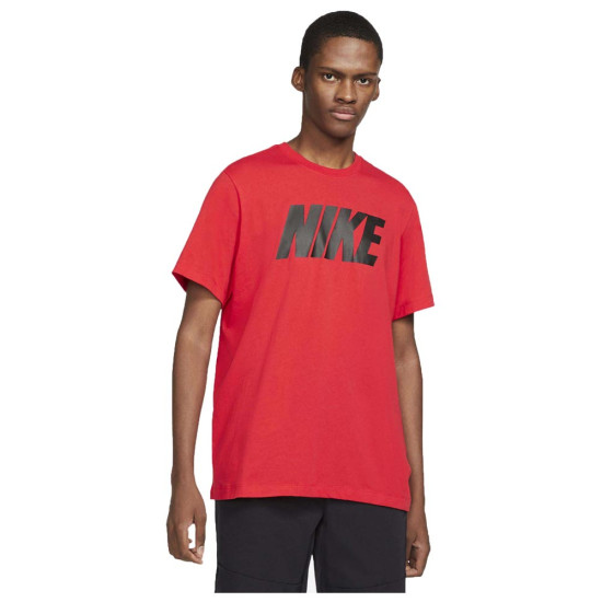Nike Ανδρική Κοντομάνικη Μπλούζα NSW Icon Block